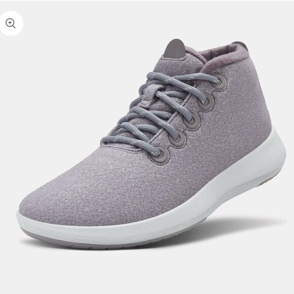 Allbirds Womens Wool Runner-up Mizzles wool sneakers athletic shoes NIB - Picture 4 of 10